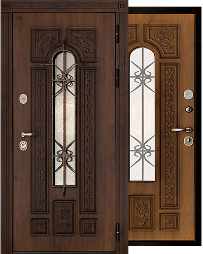 Двери со стеклом в Смоленске