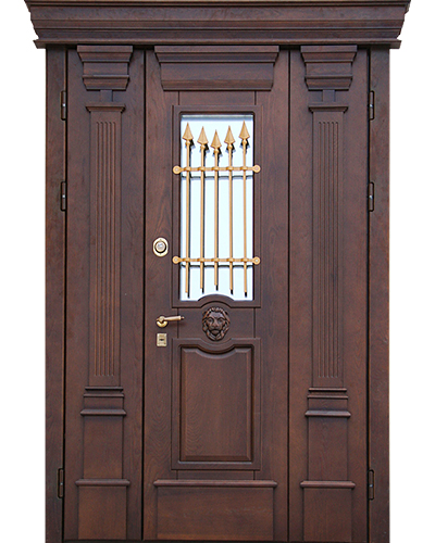 Парадные двери в Смоленске