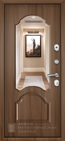 Фото «Дверь с зеркалом №56» в Куровскому