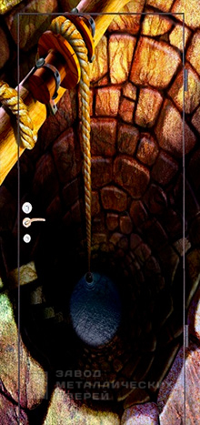 Фото «Дверь с фотопечатью №15» в Туле