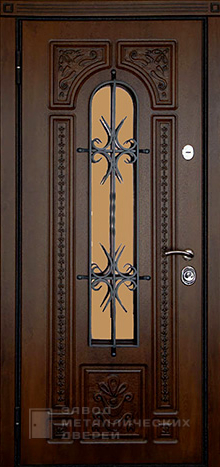 Фото «Дверь с ковкой №13» в Туле