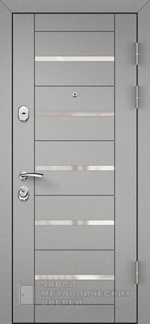 Фото «Дверь с зеркалом №41» в Куровскому