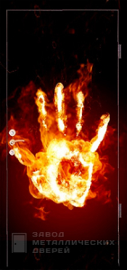 Фото «Дверь с фотопечатью №19» в Аперелевке