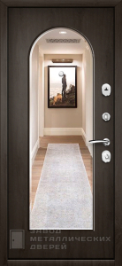 Фото «Дверь с зеркалом №36»  в Лосино-Петровскому