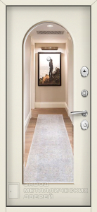 Фото «Дверь с зеркалом №42»  в Подольску