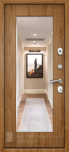 Фото «Дверь с зеркалом №27»  в Лосино-Петровскому