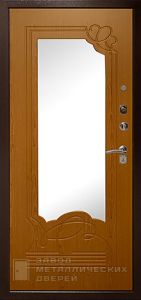 Фото «Дверь с зеркалом №53»  в Одинцово