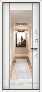 Фото «Дверь с зеркалом №63»  в Лосино-Петровскому